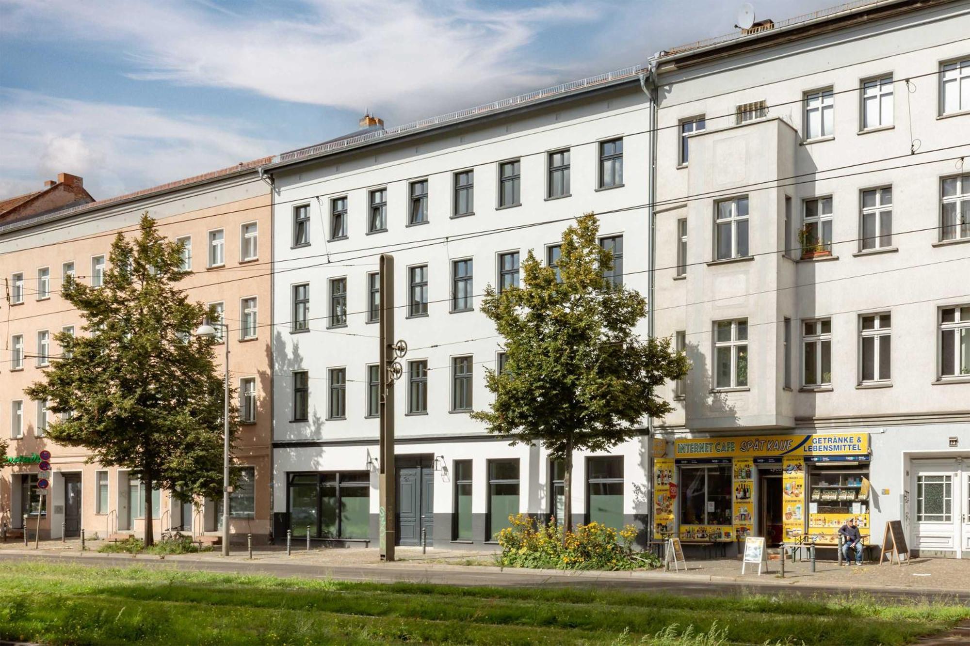 Ancient 29sqm 2room maisonette apt Near center Berlin Extérieur photo